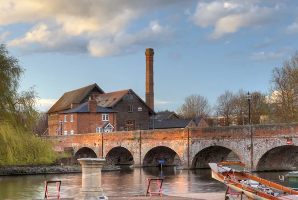 Stratford sobre avon — Fotografia de Stock