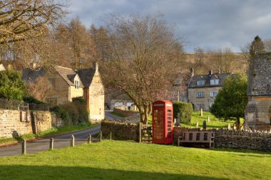 snowshill Köyü, cotswolds