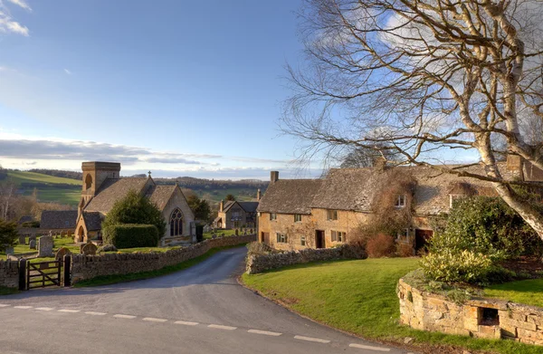 Snowshill Köyü, cotswolds — Stok fotoğraf