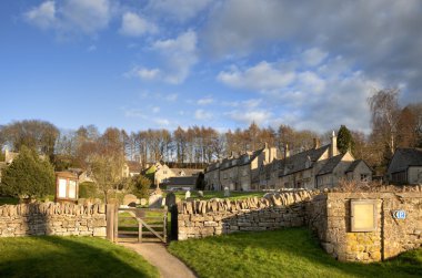snowshill Köyü, cotswolds