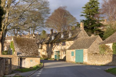 snowshill Köyü, cotswolds