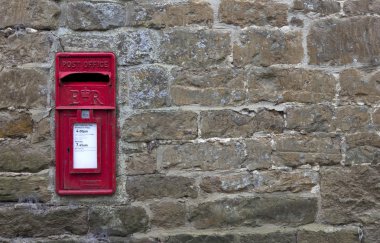 posta kutusunun arka plan