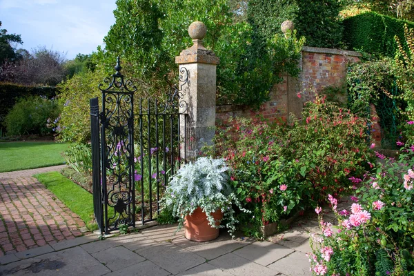 Anglické země zahrada — Stock fotografie