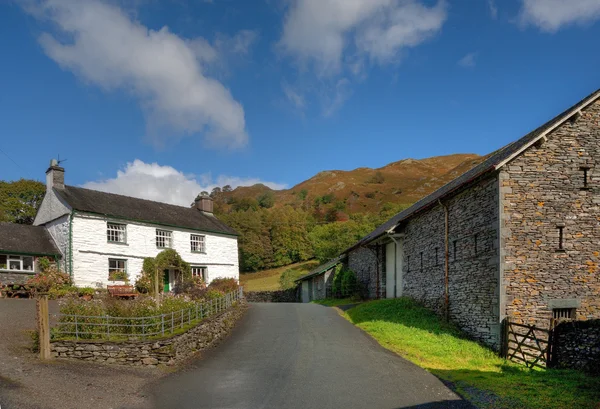 Lakeland Farm, Cumbria — Stock fotografie