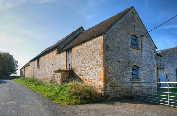 Ancienne grange Cotswold — Photo