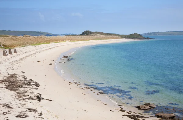 Tresco, Wyspy scilly — Zdjęcie stockowe