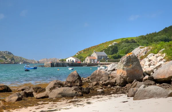 Tresco, Scillyöarna — Stockfoto