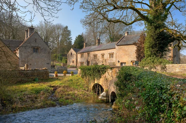 Puchną Górne, Cotswolds — Zdjęcie stockowe