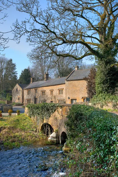 Üst kabarma, Cotswolds — Stok fotoğraf