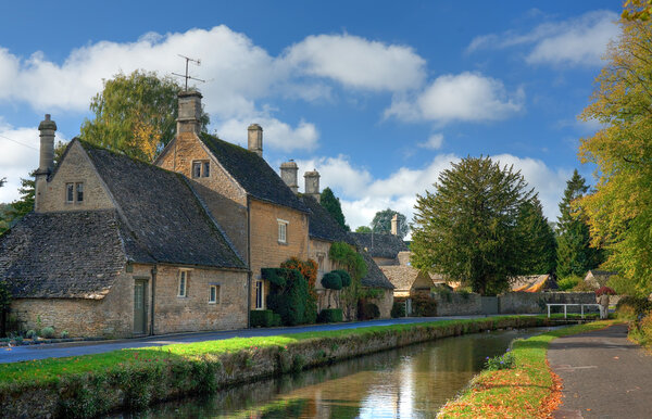 Lower Slaughter, Cotswolds