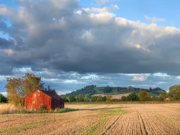 Gloucestershire rural — Foto de Stock