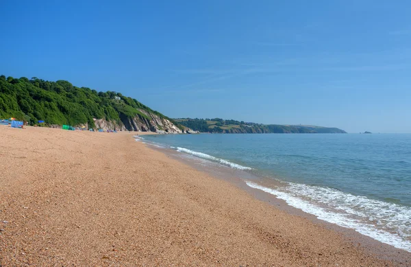 Slapton kumlar, devon — Stok fotoğraf