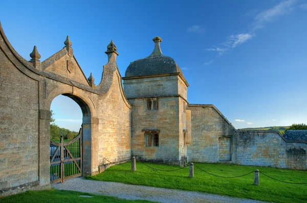 A Gatehouse em Chipping Campden — Fotografia de Stock