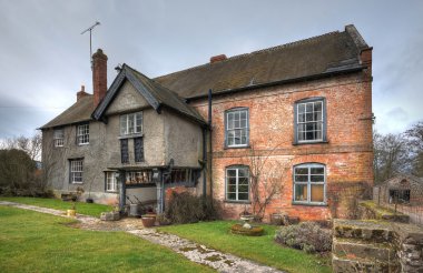 çiftlik evi, shropshire