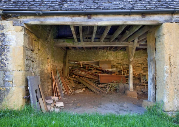 Bâtiment agricole traditionnel — Photo