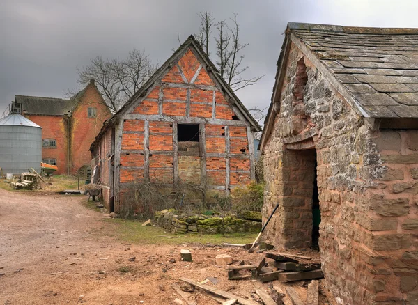 Farm buildings, England — Stock Photo, Image