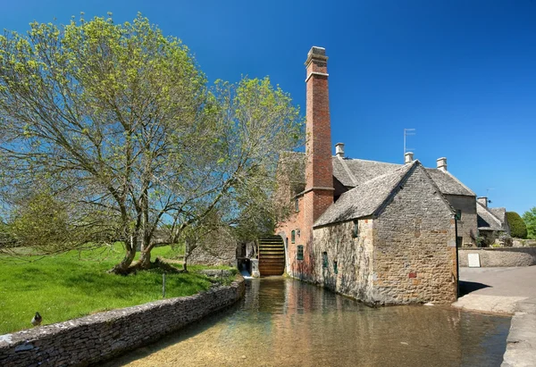 Lower Slaughter, Cotswolds — Stock Photo, Image