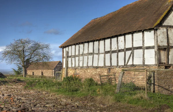 Shropshire barn — Stock Photo, Image