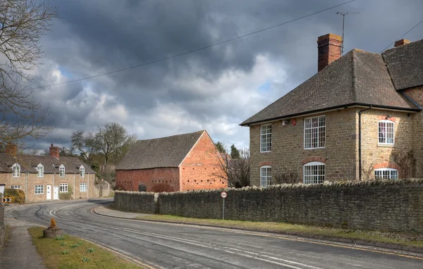 Vila de Shropshire — Fotografia de Stock