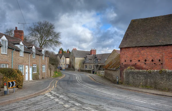 Shropshire dorp — Stockfoto