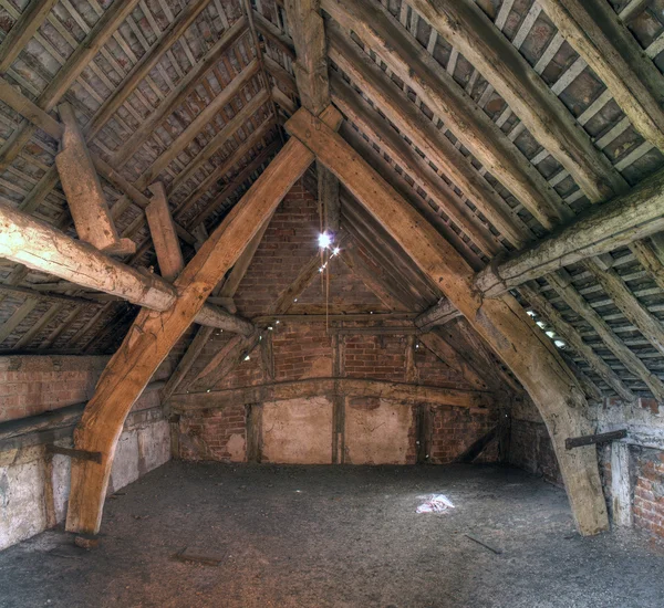 Cruck constructed Granary — Stock Photo, Image