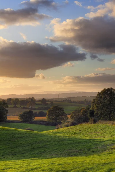 Worcestershire platteland — Stockfoto