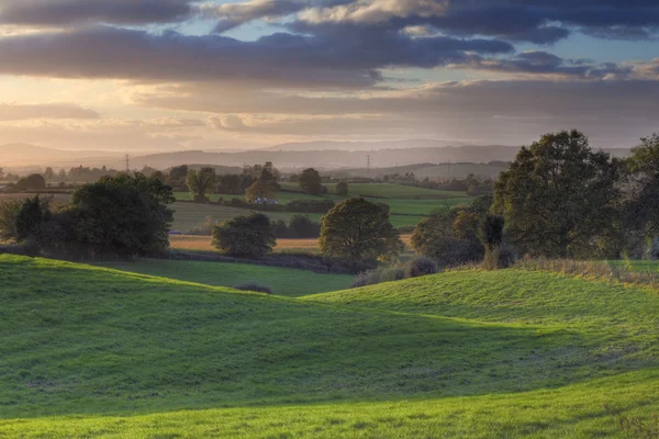 Worcestershire landsbygden — Stockfoto