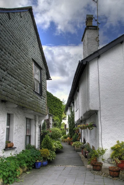 Cumbrian evler — Stok fotoğraf