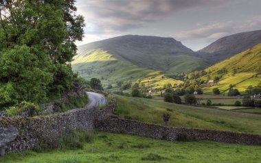 Cumbrian landscape clipart