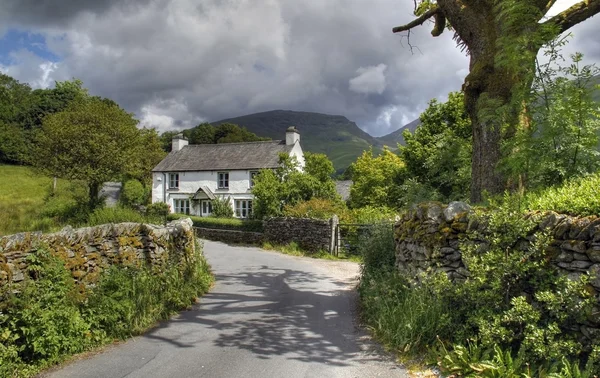 Cottage at Grasmere — Stock Photo, Image