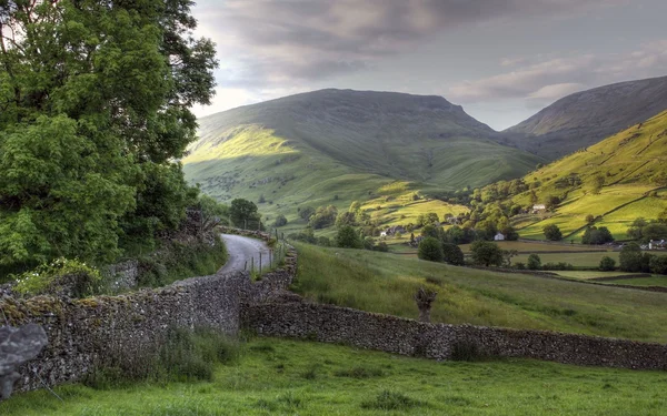 Cumbrian landscape — Stock Photo, Image
