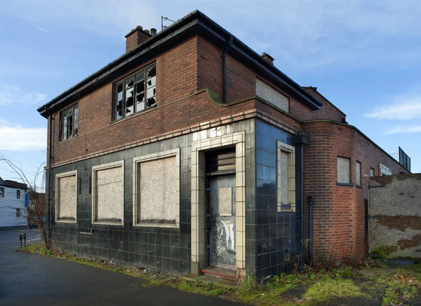 Stängning av pubar — Stockfoto