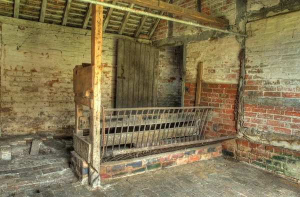 Old stable — Stock Photo, Image