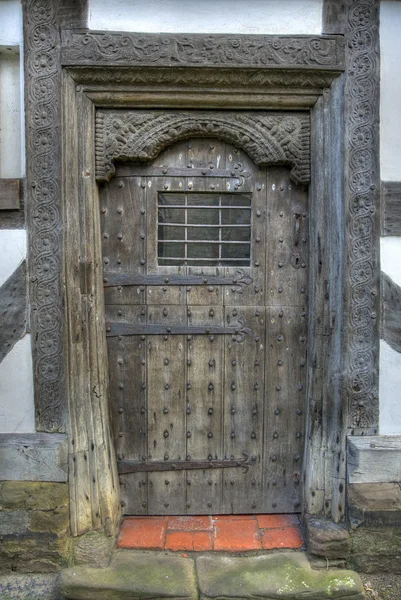 Porta Tudor, Shropshire — Foto Stock