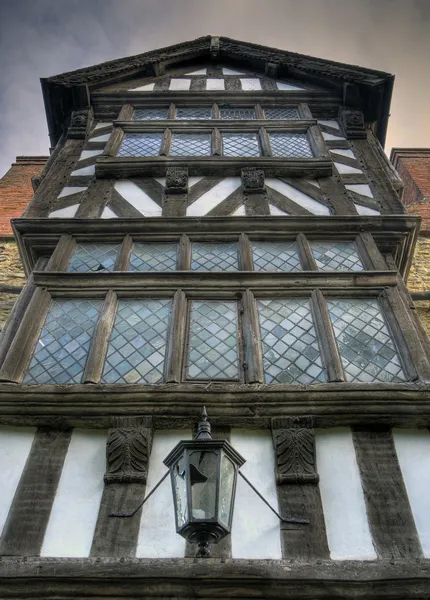 Tudor hus, shropshire — Stockfoto