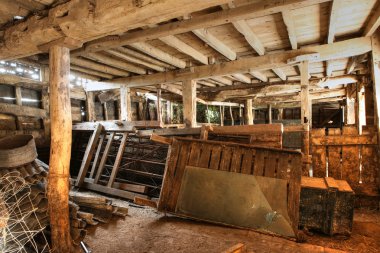 İngilizce cowshed