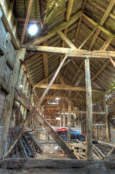 English hay barn — Stock Photo, Image
