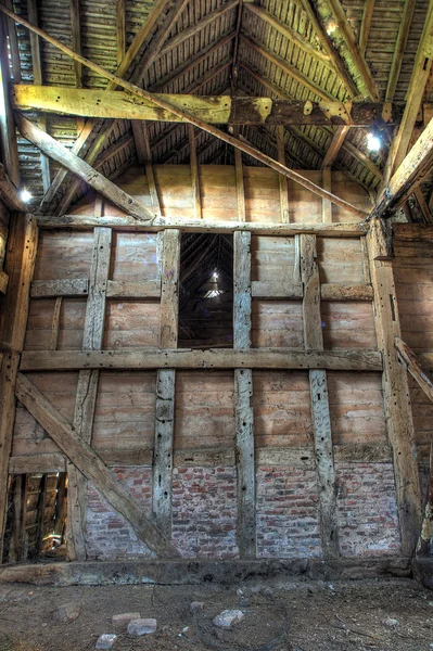 English hay barn — Stock Photo, Image