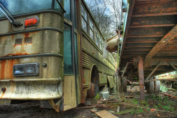 Old coach — Stock Photo, Image