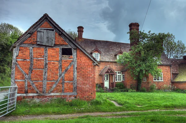 Worcestershire bondgård — Stockfoto