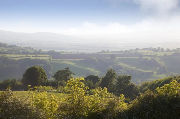 Worcestershire landschap — Stockfoto