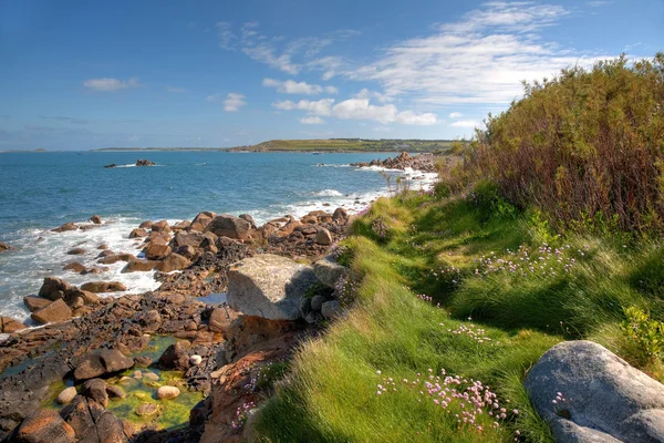 St marys, ostrovy scilly — Stock fotografie