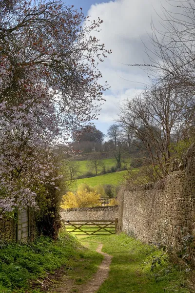 Coeur d'Angleterre Chemin — Photo