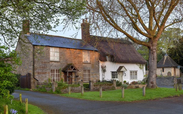 Worcestershire Cottages — Stock Photo, Image