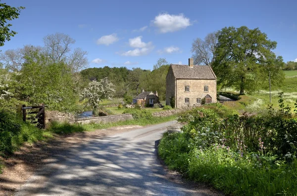 Ferienhaus auf dem Land — Stockfoto