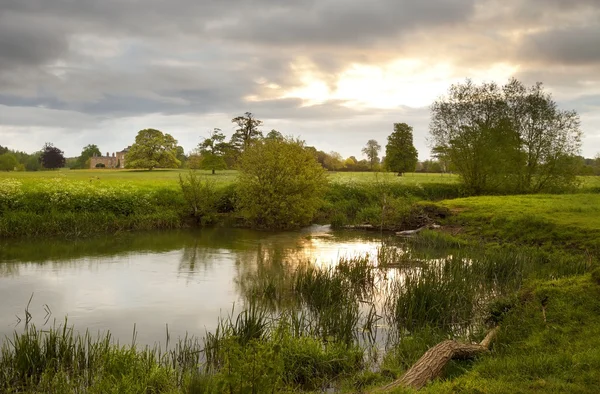River Stour, Warwickshire — Stockfoto