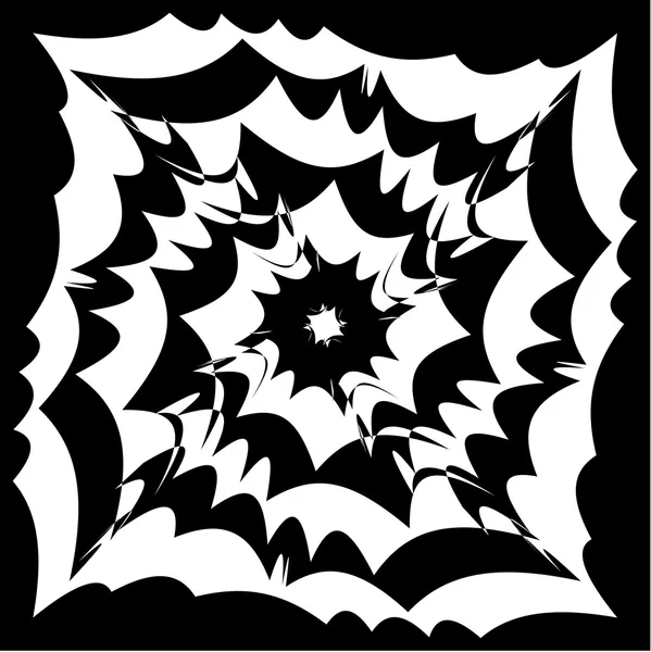 spiral etkisi arka plan illüstrasyon. vektör