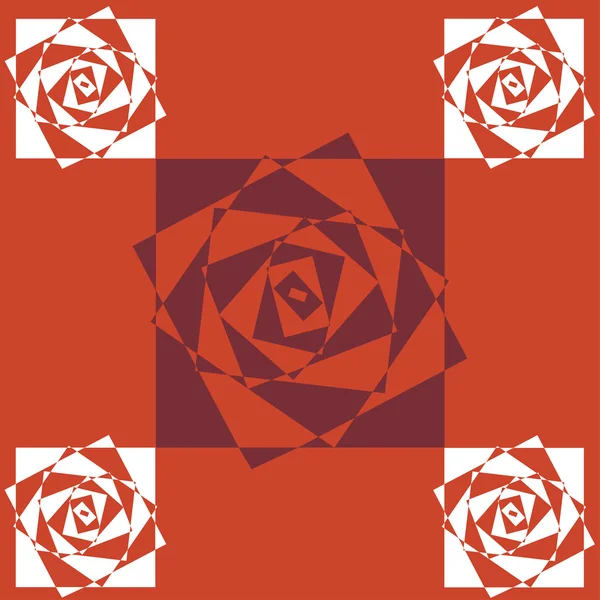 spiral etkisi arka plan illüstrasyon. vektör