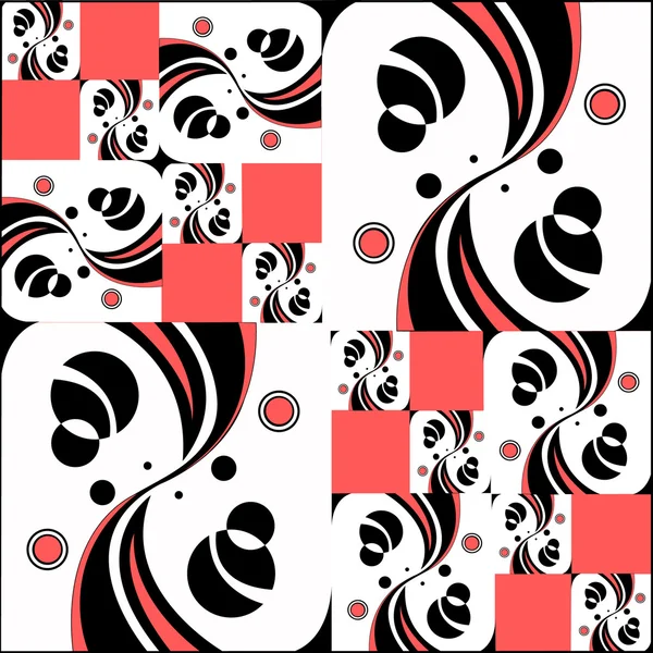 Çemberli soyut arkaplan