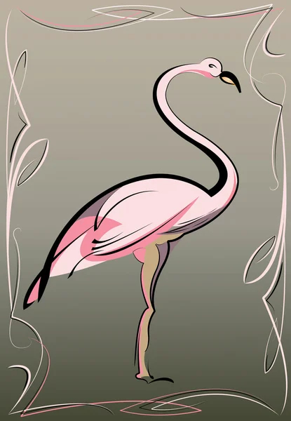pembe flamingo